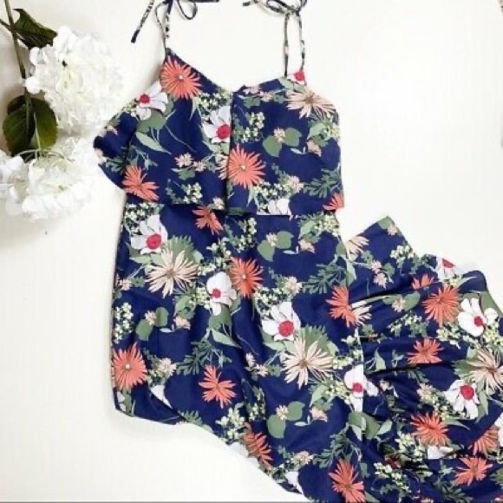 Floral maxi dress